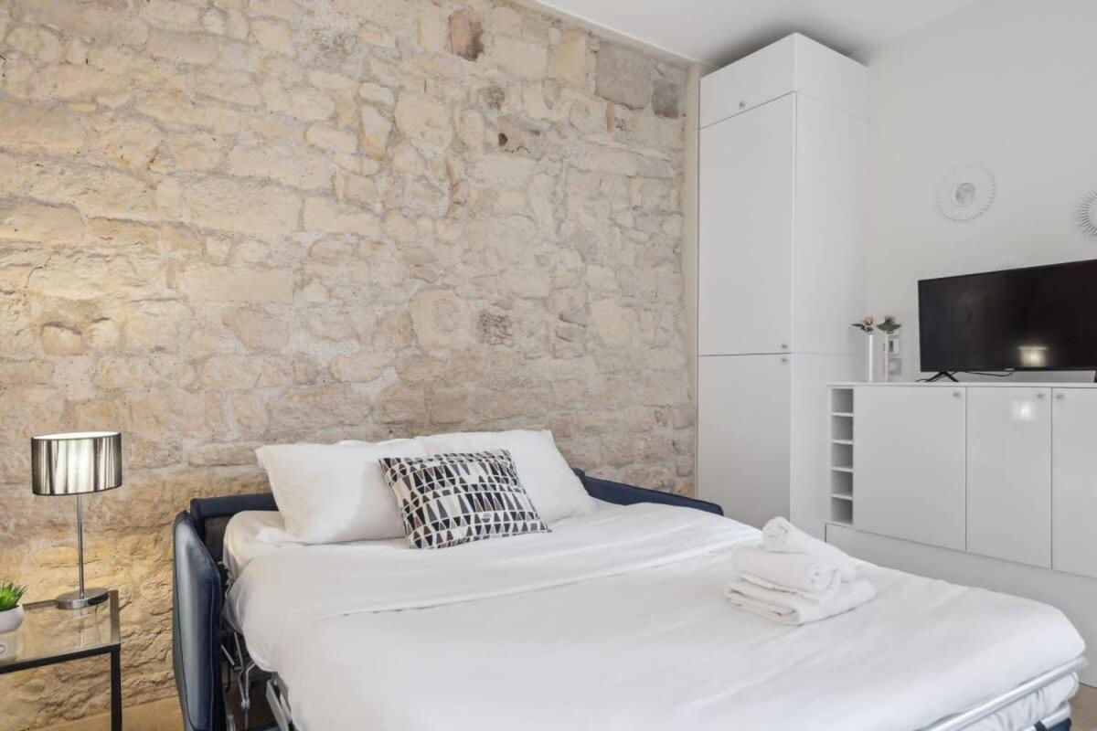 Ile St Louis & Studio - Cityapartmentstay Paris Dış mekan fotoğraf